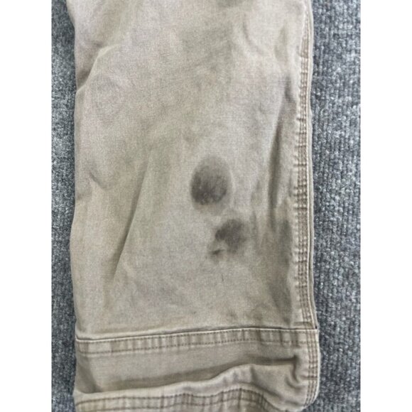 Mountain Khakis Classic Fit Pants Men's 38 x 30 Green/Beige Canvas Work Stretch - Picture 8 of 11